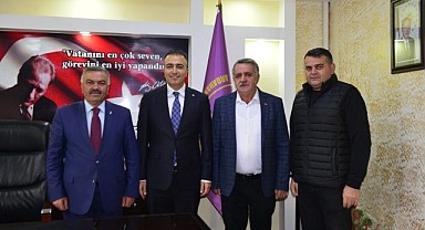 Vali Çiçek'ten STK'lara iade-i ziyaret