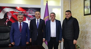 Vali Çiçek'ten STK'lara iade-i ziyaret
