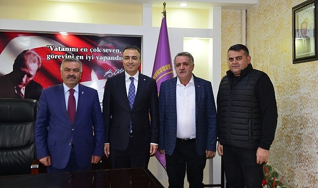 Vali Çiçek'ten STK'lara iade-i ziyaret