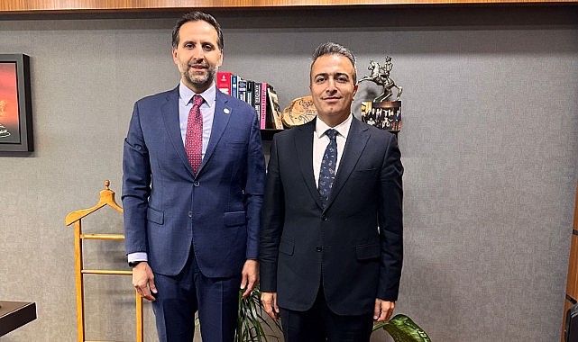 Vali Çiçek'ten Vekil İncesu'ya iade-i ziyaret