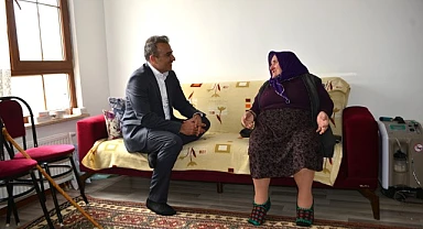 Vali Çiçek’ten “yaşlılar günü” ziyareti