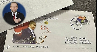 Vekil Koç'a 21 yıl sonra gelen mektup