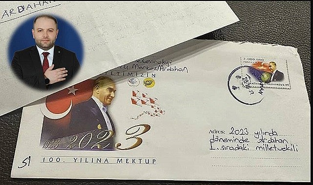 Vekil Koç'a 21 yıl sonra gelen mektup