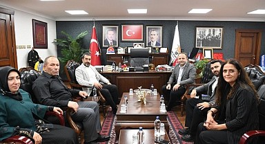 Vekil koç, AK Parti Ankara il başkanıyla yerel seçimleri görüştü