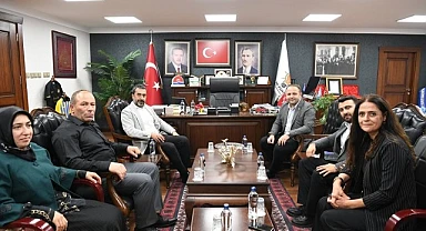 Vekil koç, AK Parti Ankara il başkanıyla yerel seçimleri görüştü