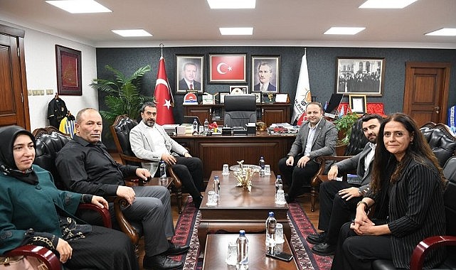 Vekil koç, AK Parti Ankara il başkanıyla yerel seçimleri görüştü