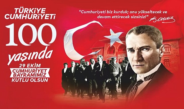 YAŞASIN CUMHURİYET!