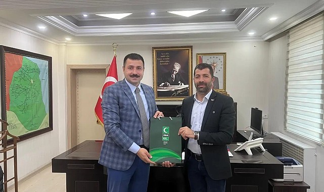 Yeşilay; bağımlılıklarla mücadelede iş birliği için kaymakamları ziyaret etti