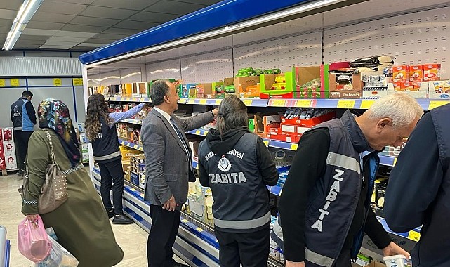 Zincir marketlere sıkı denetim