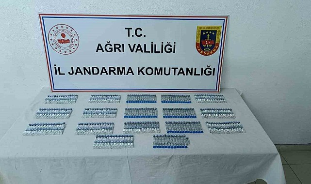 1 milyon 182 bin liralık kaçak 'Botox' ele geçirildi