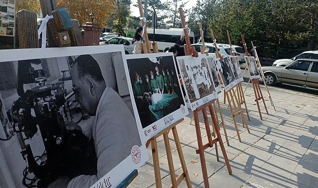 '100 Yıldır Aynı Aşk ve Heyecanla' fotoğraf sergisi açıldı