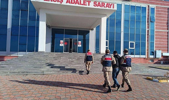 17 yıl kesinleşmiş hapis cezası bulunan şahıs tutuklandı