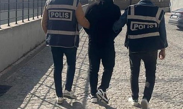 18 yıl kesinleşmiş hapis cezası olan zanlı tutuklandı