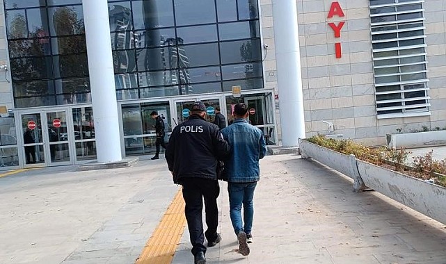 21 yıl kesinleşmiş hapis cezası bulunan şahıs yakalandı