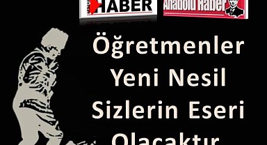 24 Kasım Öğretmenler Günü Kutlu Olsun