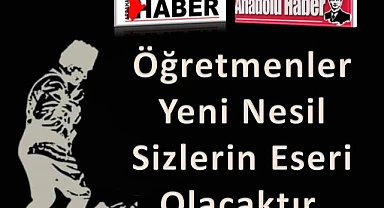 24 Kasım Öğretmenler Günü Kutlu Olsun