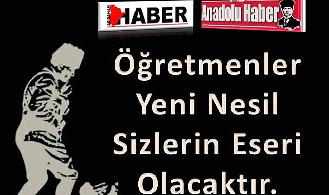 24 Kasım Öğretmenler Günü Kutlu Olsun