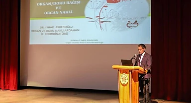 '3-9 Kasım Organ Bağışı Haftası'na dikkat çekildi