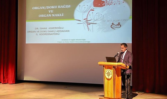 '3-9 Kasım Organ Bağışı Haftası'na dikkat çekildi
