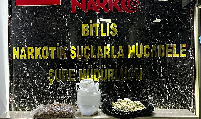 3 kilo 50 gram metamfetamin ele geçirildi