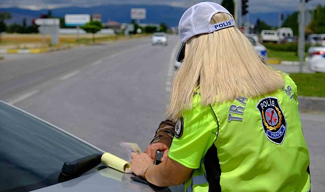 72 sürücüye alkollü araç kullanmaktan ceza yazıldı