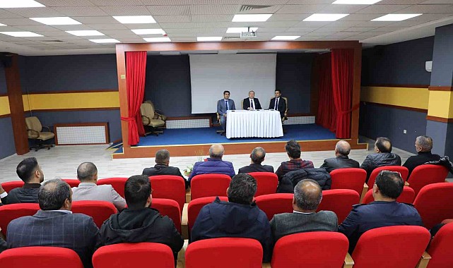 Ağrı'da devamsızlık sorununa çözüm aranıyor