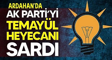 AK Parti’de temayül heyecanı başladı