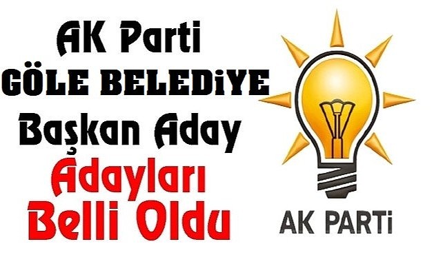 AK Parti Göle aday adayı sürecini tamamladı