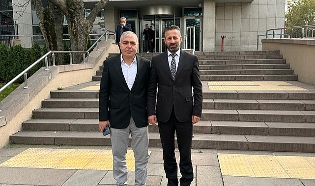 AK Parti il başkanı Ersin Yılmaz, Ankara ziyaretlerini sıklaştırdı!