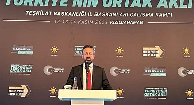 AK parti İl Başkanı Yılmaz, “Durmadan, yorulmadan çalışmaya devam edeceğiz”