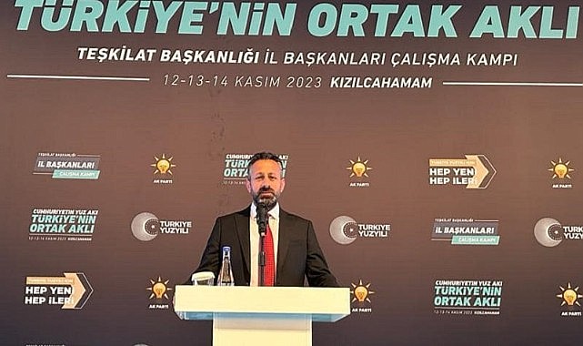 AK parti İl Başkanı Yılmaz, “Durmadan, yorulmadan çalışmaya devam edeceğiz”