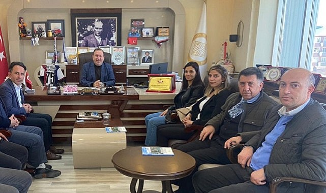AK Parti merkez ilçe başkanı Aytaç Uluştaş STK’ları ziyaret etti