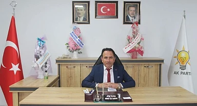 AK Parti Merkez İlçe Başkanı Ulutaş'ın 10 Kasım mesajı