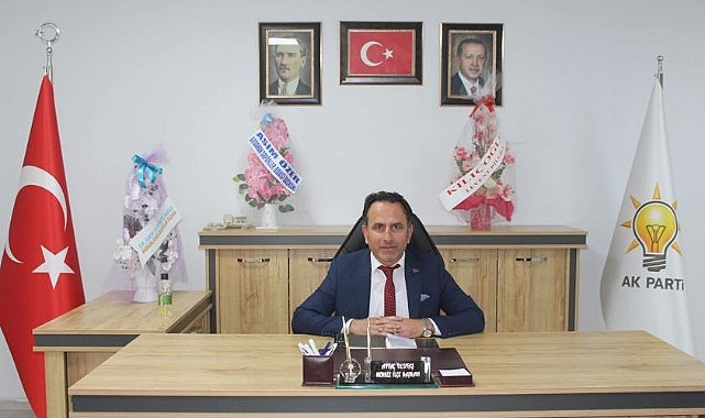 AK Parti Merkez İlçe Başkanı Ulutaş'ın 10 Kasım mesajı