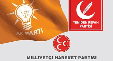 AK Partinin masasındaki yerel seçim planı!