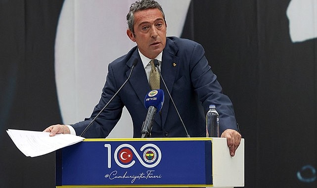 Ali Koç’tan, sahte evrak hazırlayan hakemler için çağrı