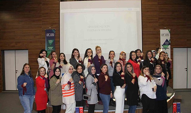 Aras'tan "Mor Fularlı Farkındalık"