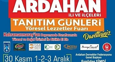 Ardahan, Ankara'da tanıtılıyor