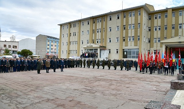 Ardahan’da 10 Kasım Atatürk’ü Anma Günü