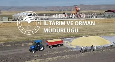 Ardahan'da 330 ton hububat teslimatı yapıldı