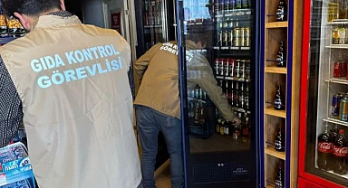 Ardahan’da alkol satış yerleri denetlendi