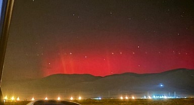 Ardahan'da Kuzey ışıkları görüldü