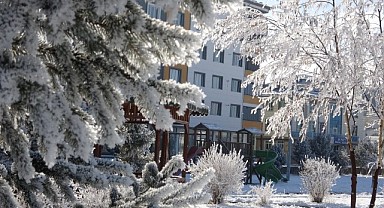 Ardahan’da Sibirya soğukları: Göle eksi 19