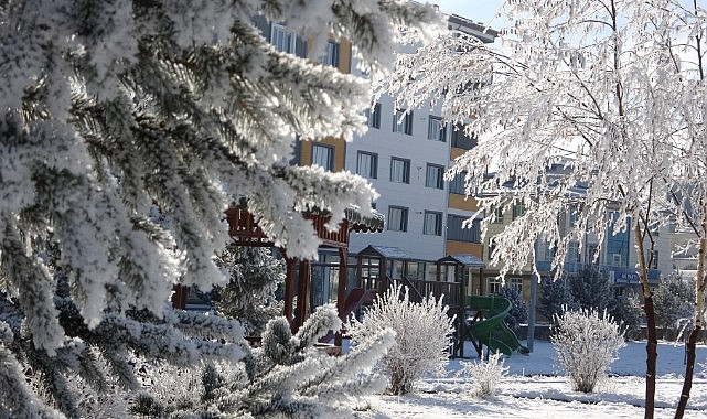 Ardahan’da Sibirya soğukları: Göle eksi 19