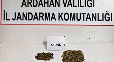Ardahan’da uyuşturucu operasyonu