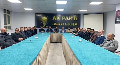 Ardahan’da yerel seçim heyecanı başladı