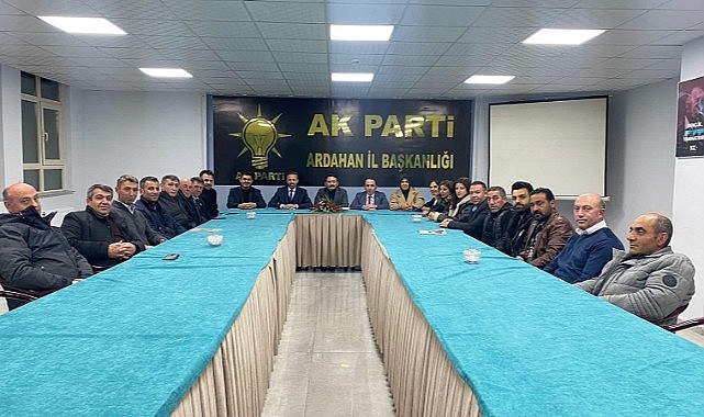 Ardahan’da yerel seçim heyecanı başladı