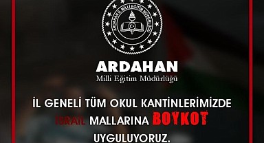 Ardahan İl Milli Eğitim Müdürlüğü’nden şok karar!