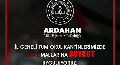 Ardahan İl Milli Eğitim Müdürlüğü’nden şok karar!
