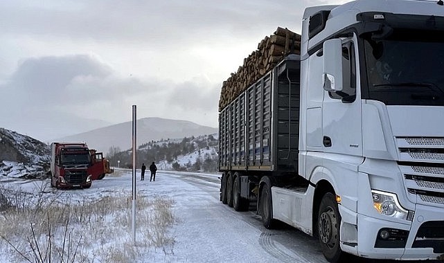 Ardahan’ın beyaz esareti başladı